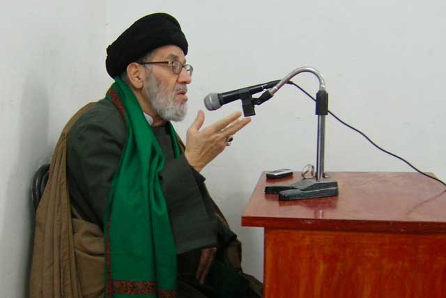 لقاء سماحة السيد مرتضى القزويني مع طلاب كلية القانون...