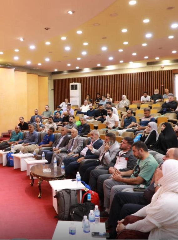ملتقى جامعة بغداد لسباق الطريق الدولي الثاني 