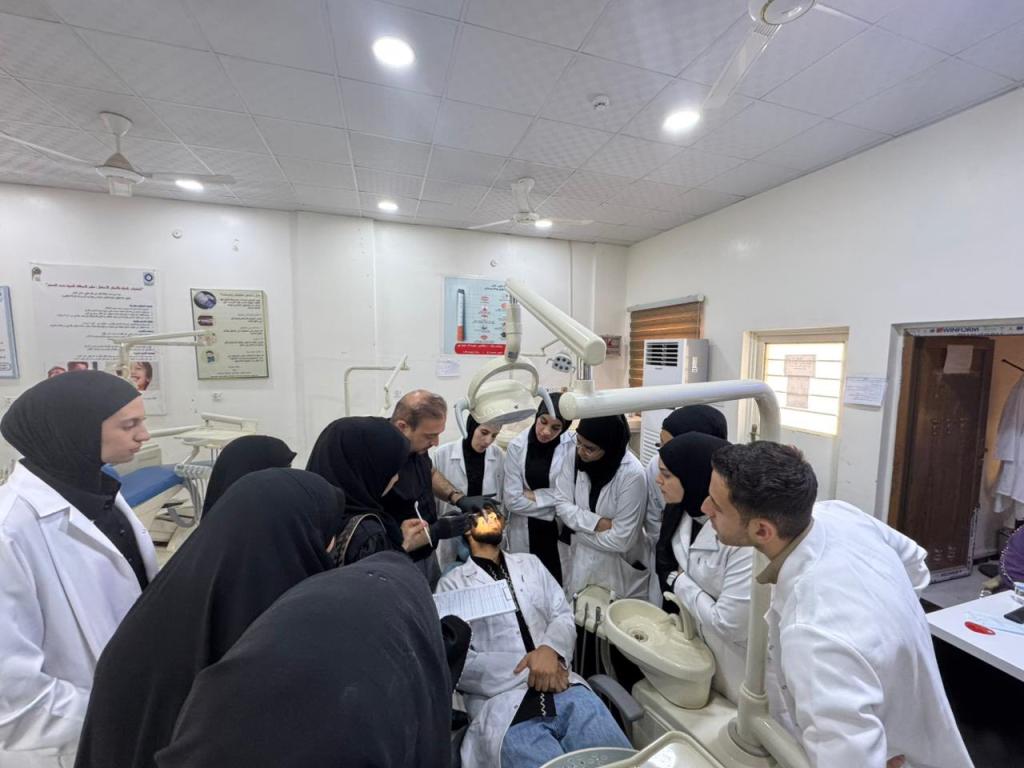 التدريب الصيفي للطلبة الناجحين من المرحلة الرابعة الى الخامسة