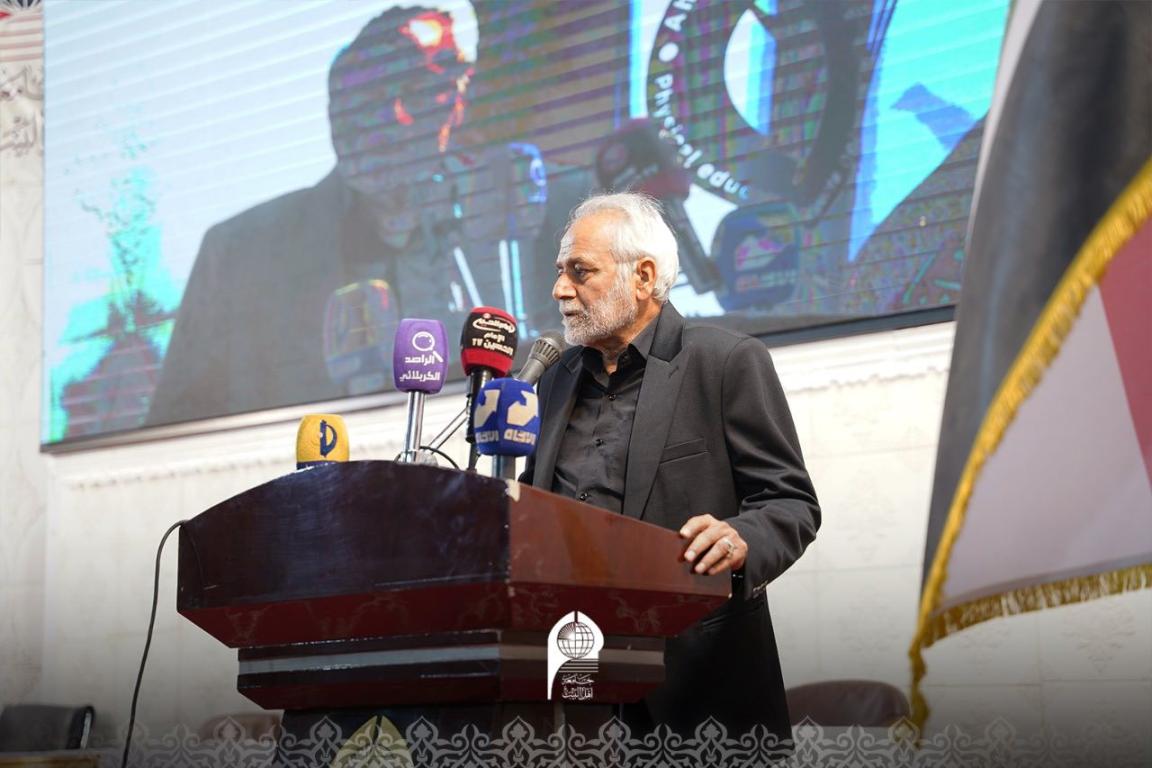 اقامت جامعة اهل البيت عليهم السلام مهرجانا شعريا في ذكرى شهادة الامام الحسن المجتبى عليه السلام ،وتحت شعار ( الحسن والحسين امامان ان قاما وان قعدا )