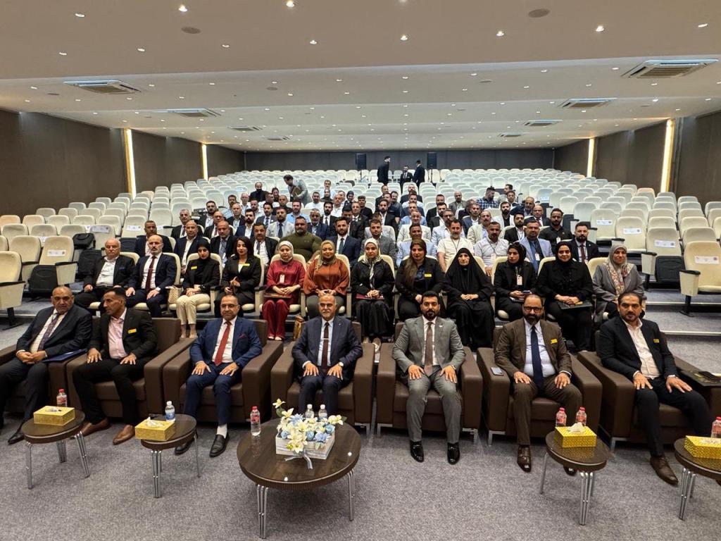 جامعة أهل البيت (عليهم السلام) تشارك في اجتماع مدراء أقسام وشعب النشاطات الطلابية بجامعة الفارابي