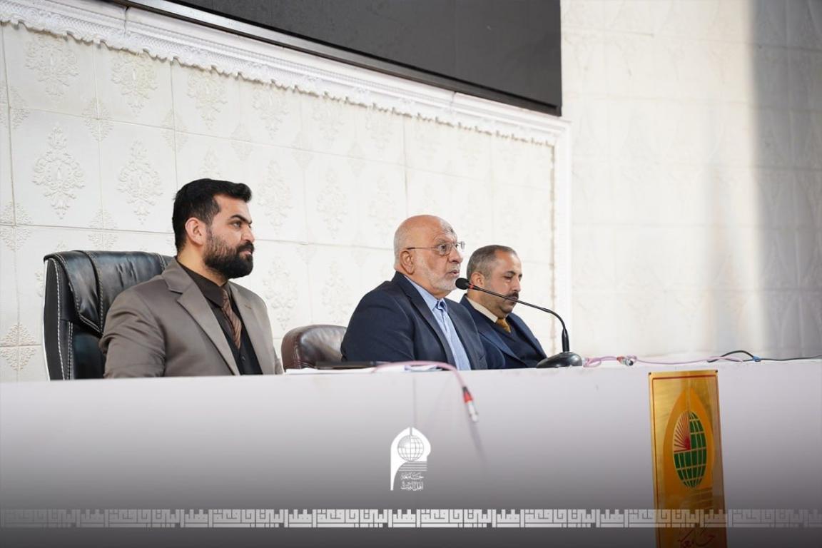 إقامة محاضرة إرشادية تربوية لطلبة المرحلة الأولى في كلية الصيدلة لتعزيز التهيئة الأكاديمية والانضباط الجامعي