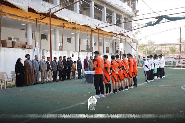 جامعة أهل البيت (عليهم السلام) تنظم مباراة استذكارية تخليداً لذكرى فقيد كلية القانون الأستاذ الدكتور كريم فتة