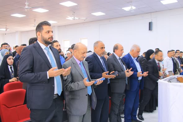 كلية التقنيات الصحية والطبية تقيم مؤتمرها العلمي الأول لبحوث التخرج