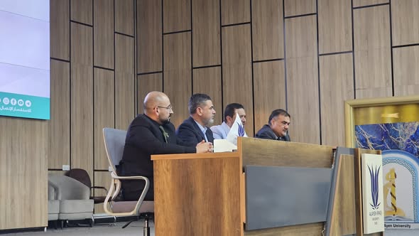 مسابقة الشعر الفصيح وعرافة الحفل 
