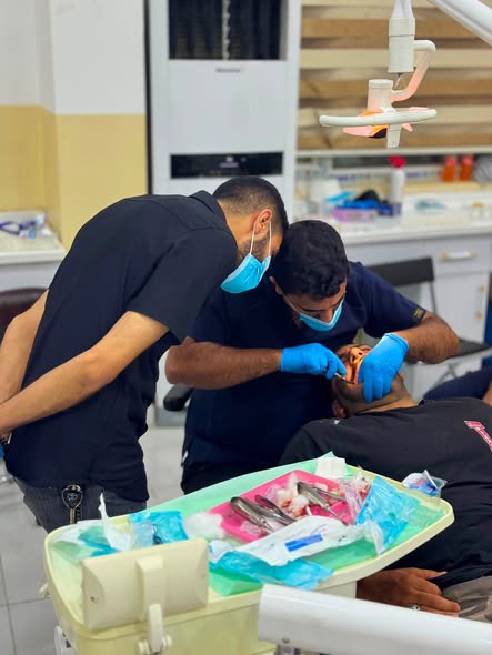 The College of Dentistry continues its voluntary medical services for Arbaeen pilgrims.